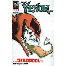 Presstij Kitap What If? Venom Deadpool\'u Ele Geçirseydi? Türkçe Çizgi Roman