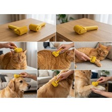 Kaenco Kedi ve Köpek Masaj Aleti - Kan Dolaşımı Hızlandırma - Antistress