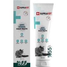 Supravet Anti-Stress Paste Sakinleştirici Kedi Macunu 100 gr