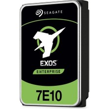Seagate Exos 7200RPM 256MB Cache ST10000NM017B Sata3 3.5" Nas 10TB Harddısk