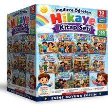 Enine Boyuna Eğitim Ingilizce Öğreten Hikaye Kitap Seti – Birinci Seviye 10 Kitap