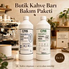 CAS Probarista Butik Kafe Bakım Paketi 2x1 L | Kahve Ekipmanı, Tezgâh & Masa Temizliği
