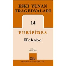 Mitos Boyut Yayınları Eski Yunan Tragedyaları 14 / Hekabe