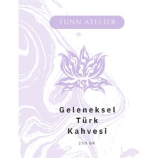 Funn Atelier Geleneksel Türk Kahvesi 250 G