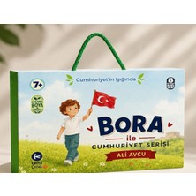 Kayra Çocuk Bora ile Cumhuriyet Seti – 8 Kitap