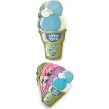 Dstil Tasarım Eğlen Öğren Ice Cream 3-4 Yaş