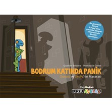 Dstil Tasarım Korku Avcıları - Bodrum Katında Panik