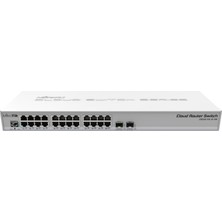 Mikrotik CRS326-24G-2S+RM: L3 Smart Switch