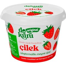 Mey İthalat Çilek Atıştırmalık Meyve Cipsi 15GR