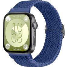 Adalı Store Huawei Fit 4  Kordon (Saat Değildir) - Lacivert