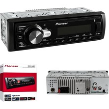 Pioneer Pıoneer MVH-140BT Araç Oto Teyp 4X50 Watt Bt USB Aux Fm