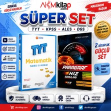 Akm Kitap Üç Dört Beş Tyt Matematik ile Hız ve Renk Paragraf Hız Soruları 2 Kitap Set