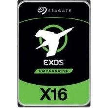 Seagate Exos X16 7200RPM 256MB Cache ST16000NM001G Sata3 3.5" Nas 16TB Harddısk