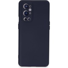 Adalı Store One Plus 9 Pro Kılıf Nano Içi Kadife Silikon - Lacivert
