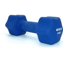 Unisex Dambıl, Mavi, 8 kg