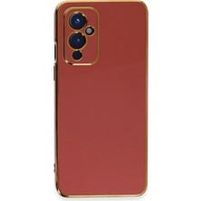 Adalı Store One Plus 9 Kılıf Volet Silikon - Kırmızı