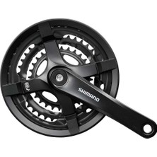 AyrStore Shimano Tourney FC-TY501 48X38X28T 6-7-8s 175MM