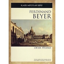 Lisinya Klasik Metotlar Serisi - Ferdinand Beyer Op. 101