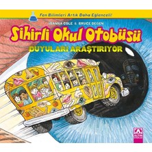 Lisinya Sihirli Okul Otobüsü - Duyuları Araştırıyor