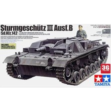 1/35 Sturmgeshutz Lll Ausf.b Plastik Tank Maket Kiti