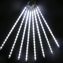 Meks 50 cm 8 Adet 3.2 M Meteor LED Beyaz Işık