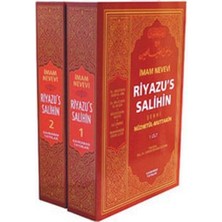 Kahraman Yayınları Riyazu's Salihin Şerhi (2 Cilt Takım)
