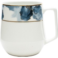 Evaliza Mavi Çiçek Mug 350 ml