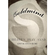 Goldmind Çocuk Oyun Kumu, Doğal ve Tozumaz, Silis Plaj Kumu, Teraryum, Süsleme, Dekor Kumu (1 Kg)