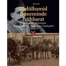 Kitap Yayınevi Abdülhamid Döneminde Istihbarat