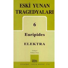 Mitos Boyut Yayınları Eski Yunan Tragedyaları 6 / Elektra