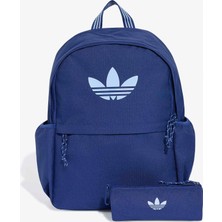 Adidas Bp + Pc Unisex Mavi Sırt Çantası.-