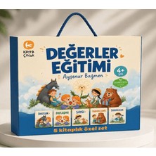 Kayra Çocuk Değerler Eğitimi Seti - 5 Kitap