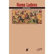 Ayrıntı Yayınları Homo Ludens