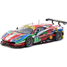Uravas Store 1/64 Model Araç 488 Gte 24H Of Le Mans
