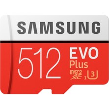 Samsung Evo+ Microsd Uhs-I 512 GB