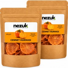 Nezuk Güneş Enerjisiyle Kurutulmuş Doğal Cennet Hurması 100 G 2'li Fırsat Ürünü