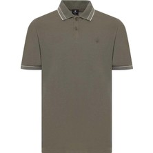 Kinetix MB Vyn 12BS115 6fx Haki Erkek Kısa Kol T-Shirt