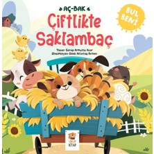 Lisinya Çiftlikte Saklambaç - Bul Beni