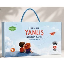Kayra Çocuk Minik Bir Yanlış Gördüm Sanki - 5 Kitap