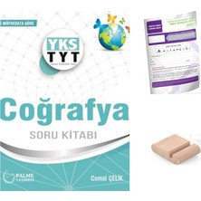Palme Yayınevi Tyt Coğrafya Soru Bankası Yks 2027 + Tyt Deneme + Telefon Tutucu