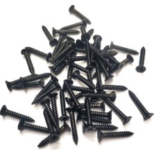 Meks Adet Klips Vidası 2,2X13 mm Yhb Konik Başlı Kutu, Sandık, Ayak, Askı, Mini Vida