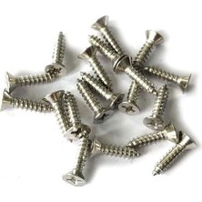 Meks Adet Klips Vidası 2,2x7,5 mm Yhb Konik Başlı Kutu, Sandık, Ayak, Askı, Mini Vida