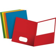 Oxford Twin Çanta Düzenleyici, Mektup Boyut, 25 Pro Box 8-1/2 x 11"