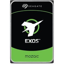 Seagate Exos 7200RPM 512MB Cache ST24000NM00H Sata3 3.5" Nas 24TB Harddısk