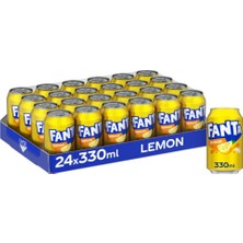 Fanta Lemon 330ML X24