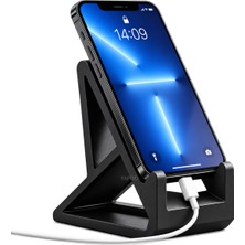 Yapı3D Çok Amaçlı Telefon Standı | Masaüstü Telefon Tutucu | Dikey Telefon Standı | Şık Masa Düzenleyici