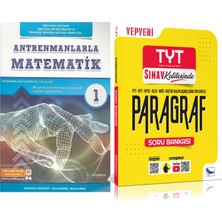 Akm Kitap Antremanlarla Matematik 1 ve Sınav Yayınları Paragraf Soru Bankası 2 Kitap Set
