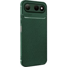 MiraLive Mey Ithalat®  Tecno Spark 50 5g Auto Focus Karbon Kapak - Yeşil