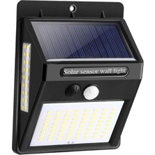 Meks 20 Adet 20 Ledli Hareket Sensörlü Dış Mekan Solar Lamba