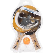 Donic Appelgreen 300 Ittf Onaylı Masa Tenisi 2 Raket 3 Top Set